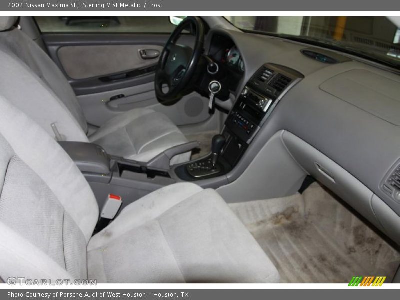 Sterling Mist Metallic / Frost 2002 Nissan Maxima SE