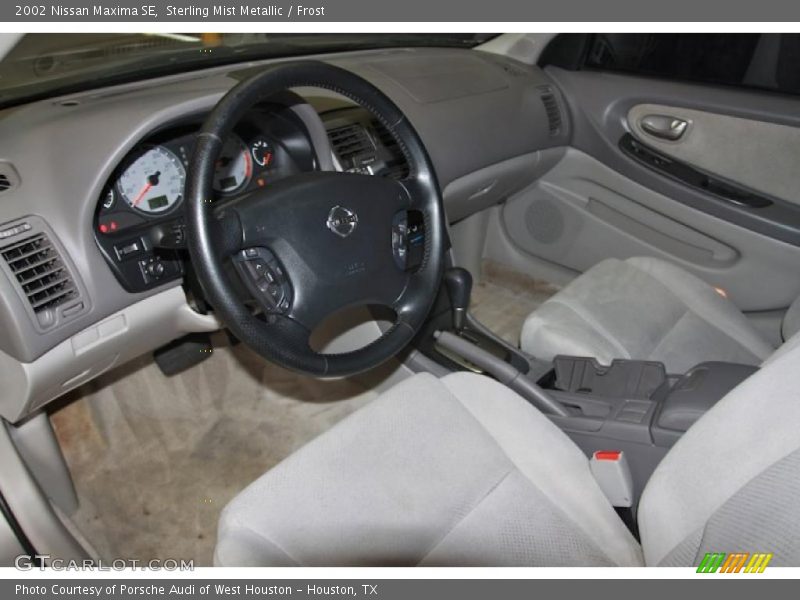 Sterling Mist Metallic / Frost 2002 Nissan Maxima SE