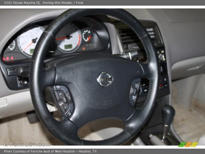 Sterling Mist Metallic / Frost 2002 Nissan Maxima SE