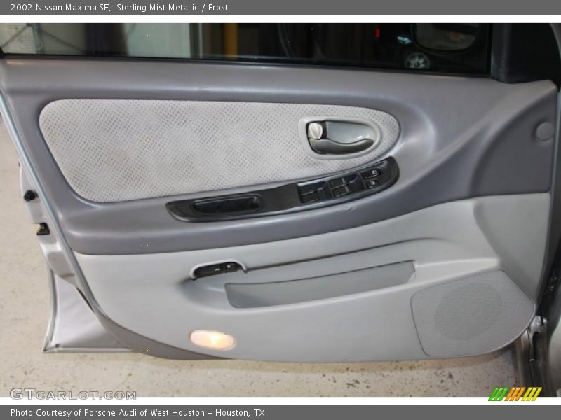 Sterling Mist Metallic / Frost 2002 Nissan Maxima SE