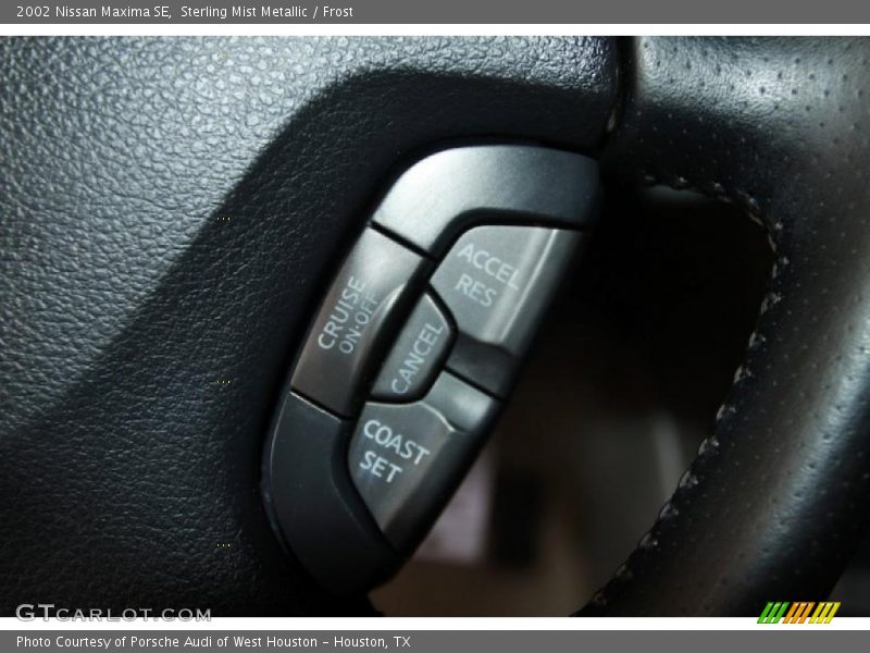 Sterling Mist Metallic / Frost 2002 Nissan Maxima SE