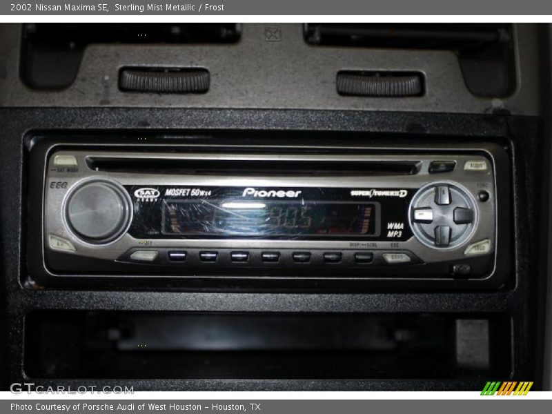 Sterling Mist Metallic / Frost 2002 Nissan Maxima SE