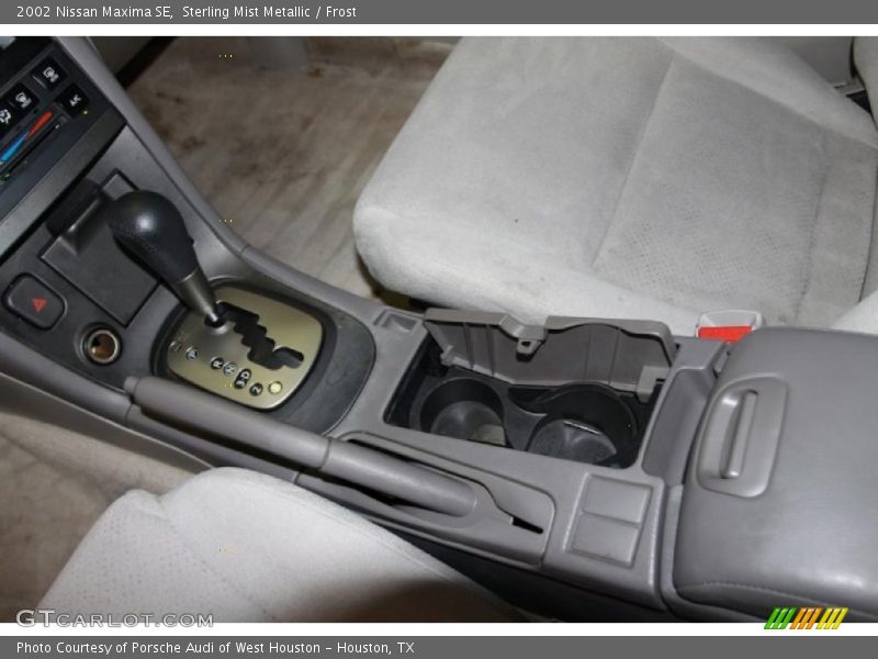 Sterling Mist Metallic / Frost 2002 Nissan Maxima SE