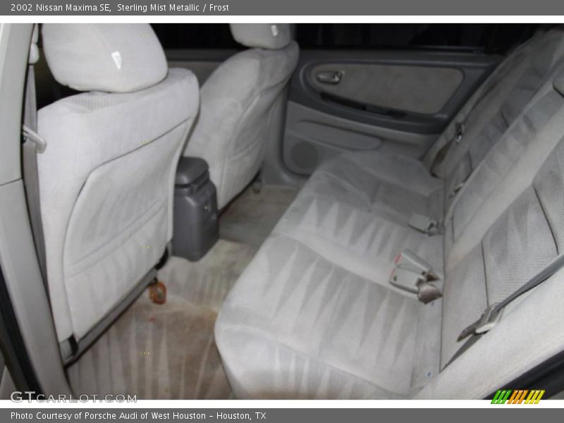 Sterling Mist Metallic / Frost 2002 Nissan Maxima SE
