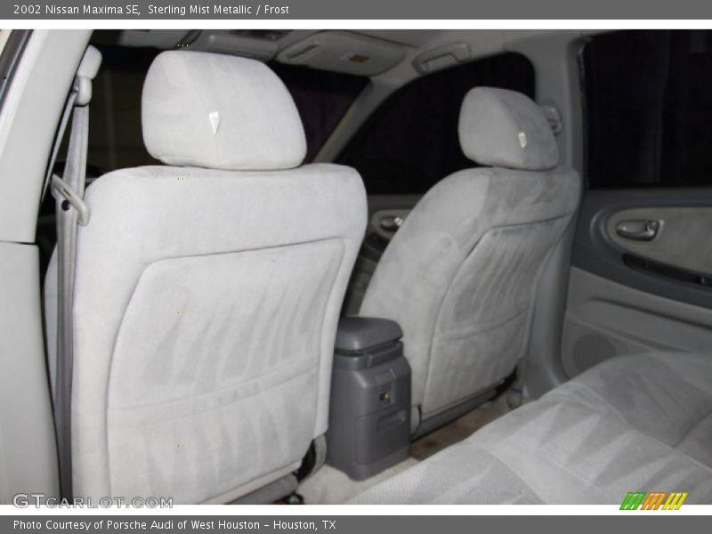 Sterling Mist Metallic / Frost 2002 Nissan Maxima SE