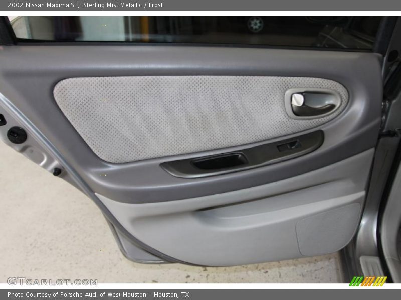 Sterling Mist Metallic / Frost 2002 Nissan Maxima SE