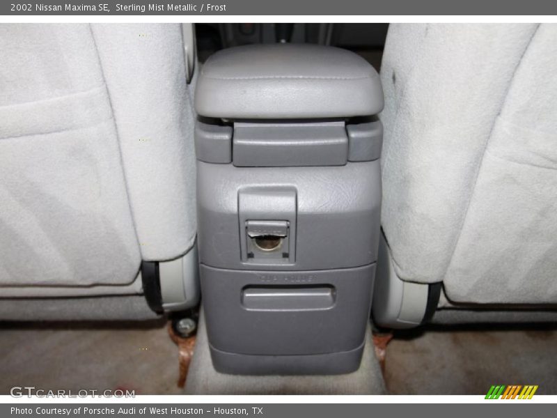 Sterling Mist Metallic / Frost 2002 Nissan Maxima SE
