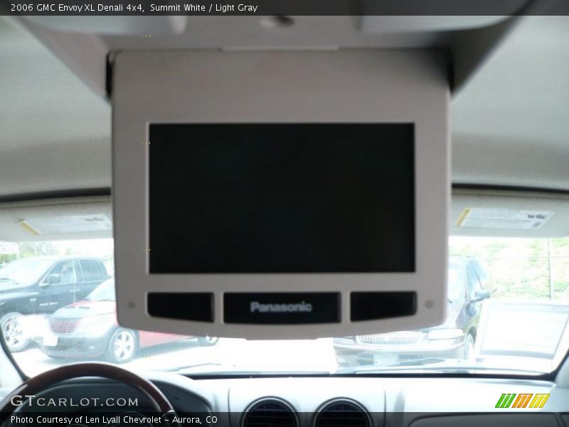 Summit White / Light Gray 2006 GMC Envoy XL Denali 4x4