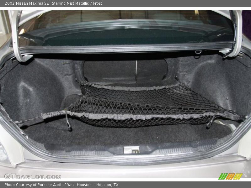 Sterling Mist Metallic / Frost 2002 Nissan Maxima SE