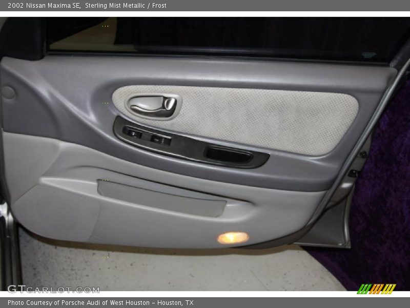 Sterling Mist Metallic / Frost 2002 Nissan Maxima SE