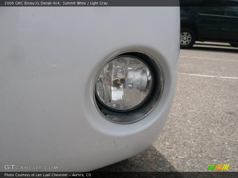 Summit White / Light Gray 2006 GMC Envoy XL Denali 4x4