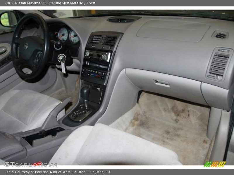 Sterling Mist Metallic / Frost 2002 Nissan Maxima SE