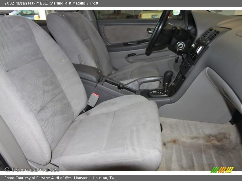 Sterling Mist Metallic / Frost 2002 Nissan Maxima SE