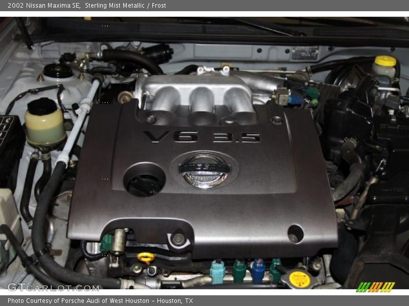 Sterling Mist Metallic / Frost 2002 Nissan Maxima SE