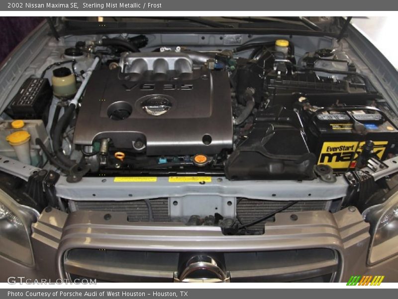 Sterling Mist Metallic / Frost 2002 Nissan Maxima SE