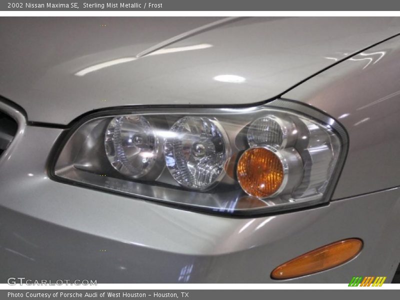 Sterling Mist Metallic / Frost 2002 Nissan Maxima SE