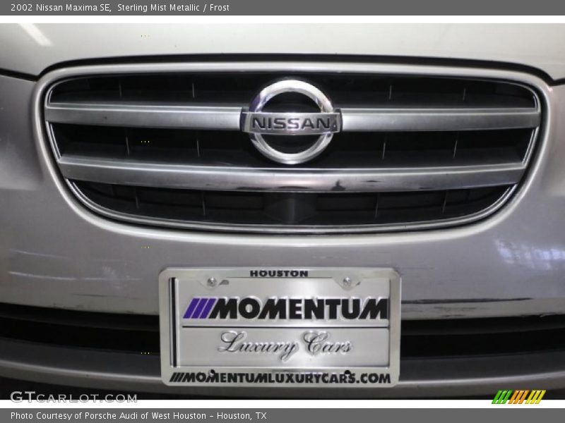 Sterling Mist Metallic / Frost 2002 Nissan Maxima SE