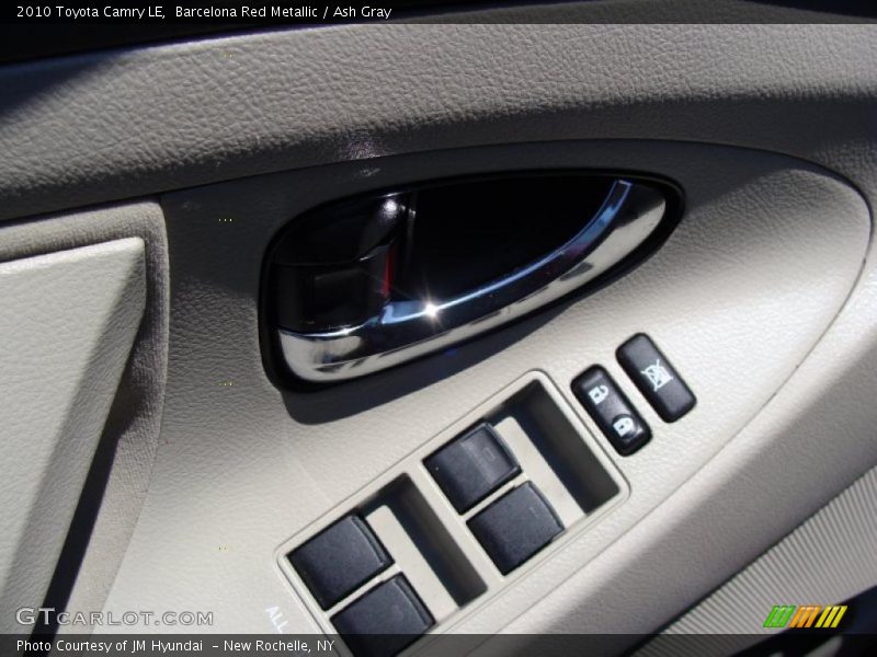 Barcelona Red Metallic / Ash Gray 2010 Toyota Camry LE