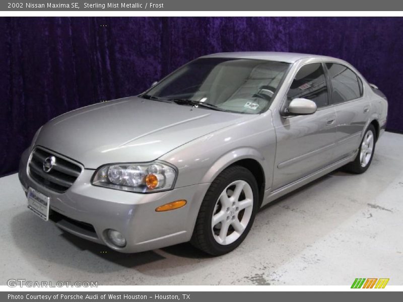 Sterling Mist Metallic / Frost 2002 Nissan Maxima SE