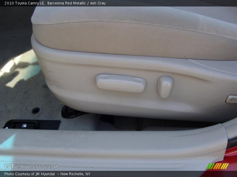 Barcelona Red Metallic / Ash Gray 2010 Toyota Camry LE