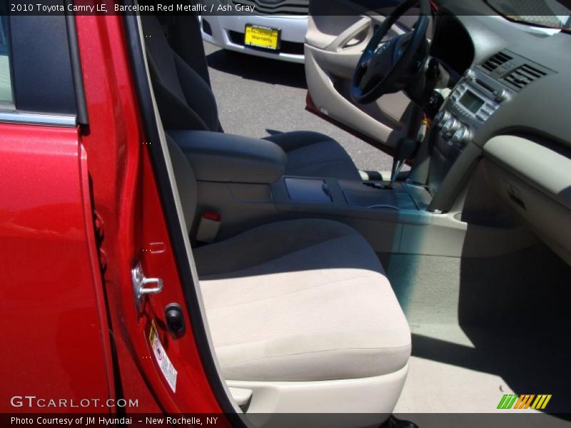 Barcelona Red Metallic / Ash Gray 2010 Toyota Camry LE