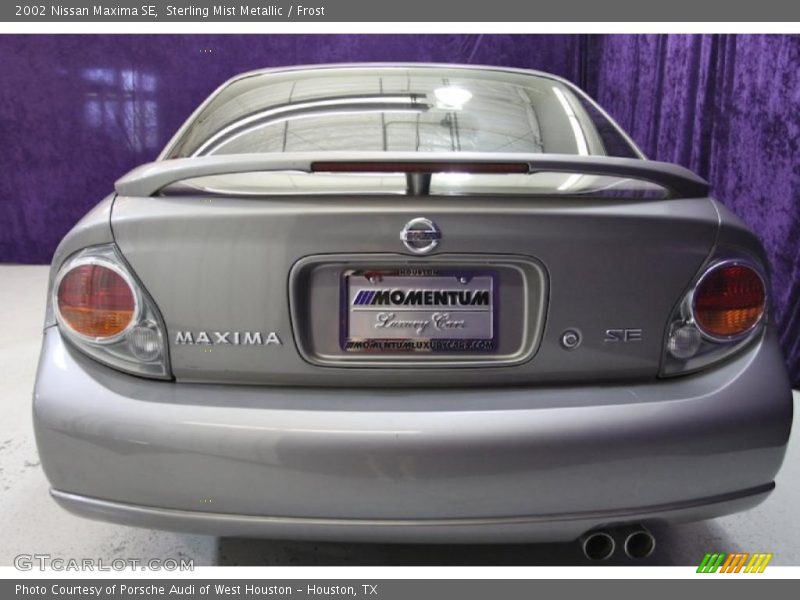 Sterling Mist Metallic / Frost 2002 Nissan Maxima SE