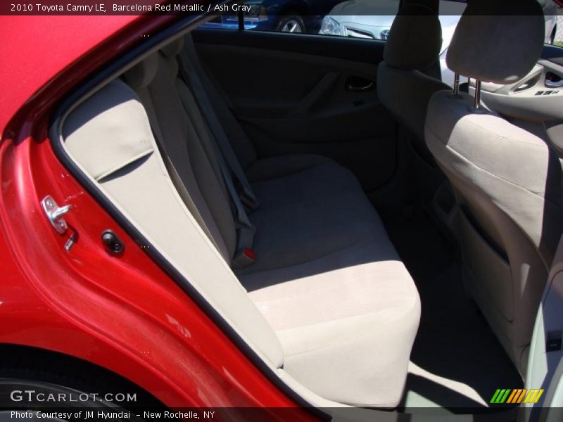 Barcelona Red Metallic / Ash Gray 2010 Toyota Camry LE