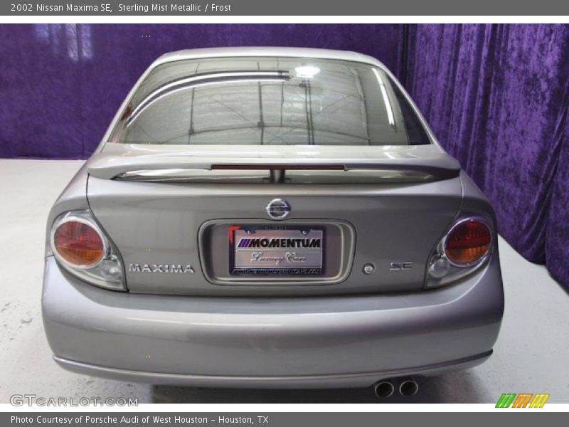 Sterling Mist Metallic / Frost 2002 Nissan Maxima SE