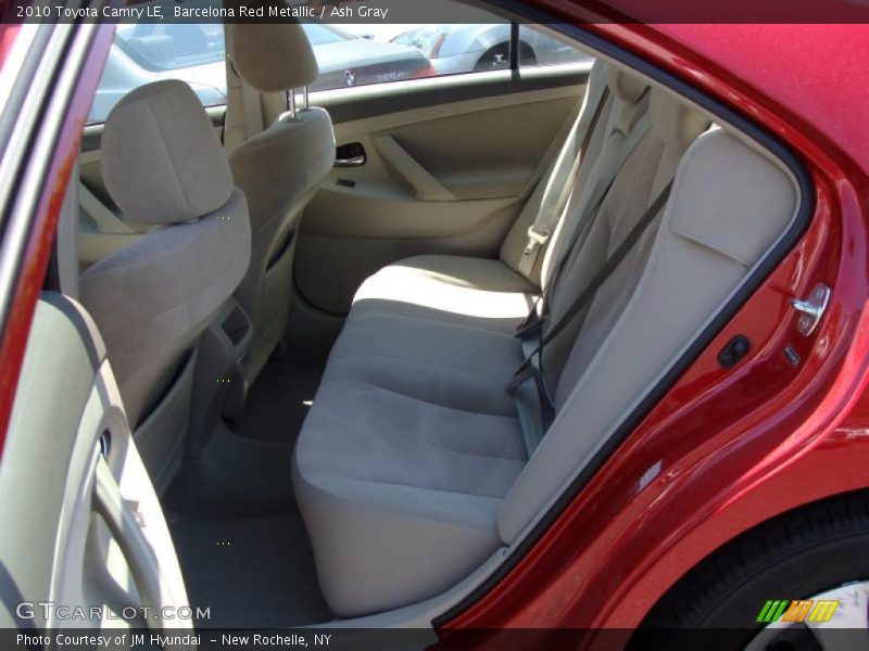 Barcelona Red Metallic / Ash Gray 2010 Toyota Camry LE