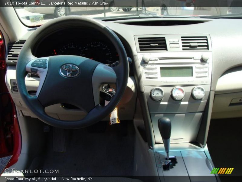 Barcelona Red Metallic / Ash Gray 2010 Toyota Camry LE
