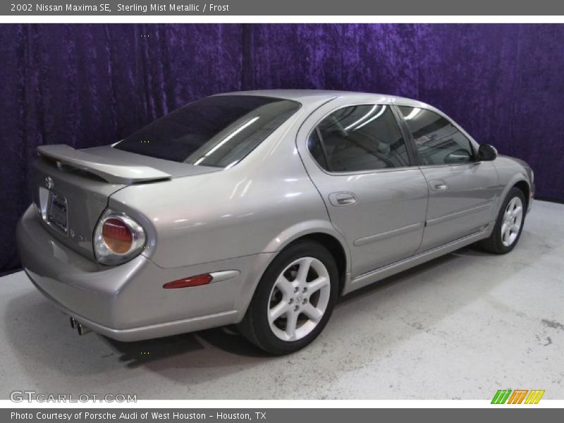 Sterling Mist Metallic / Frost 2002 Nissan Maxima SE