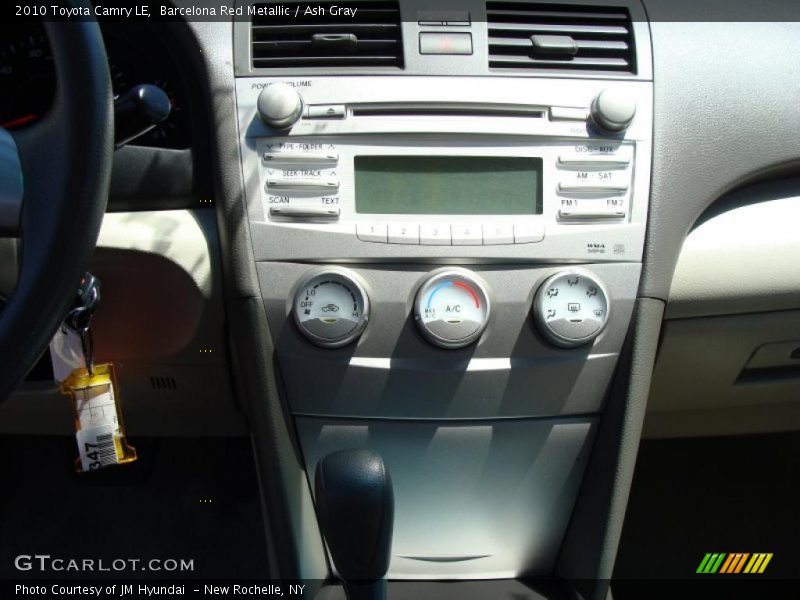 Barcelona Red Metallic / Ash Gray 2010 Toyota Camry LE