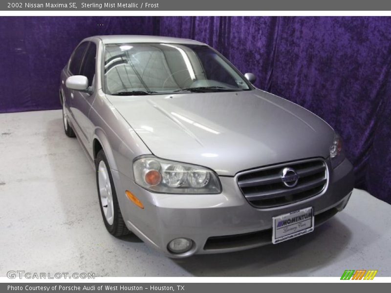 Sterling Mist Metallic / Frost 2002 Nissan Maxima SE