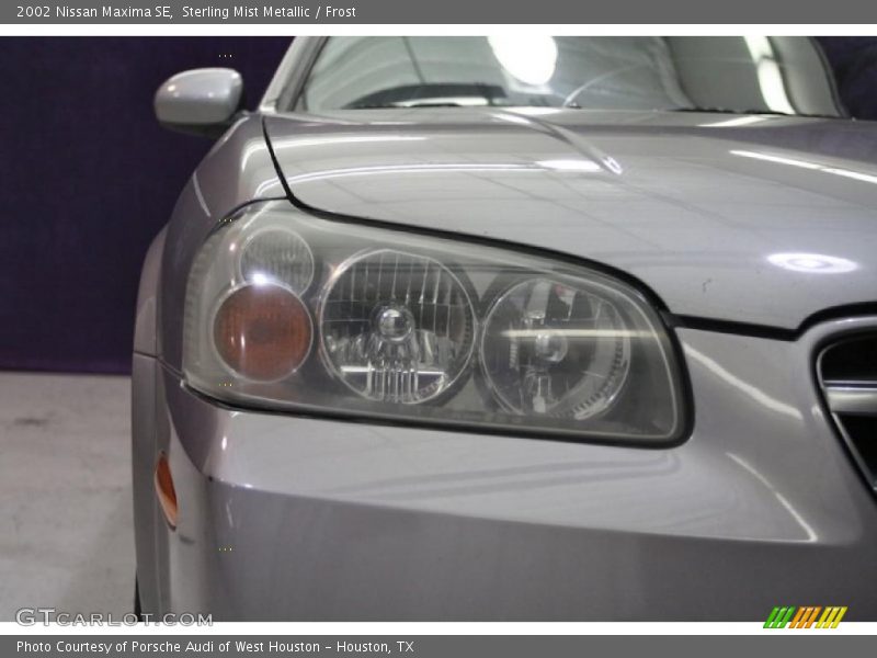 Sterling Mist Metallic / Frost 2002 Nissan Maxima SE