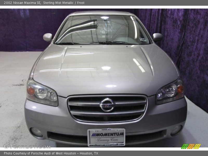 Sterling Mist Metallic / Frost 2002 Nissan Maxima SE