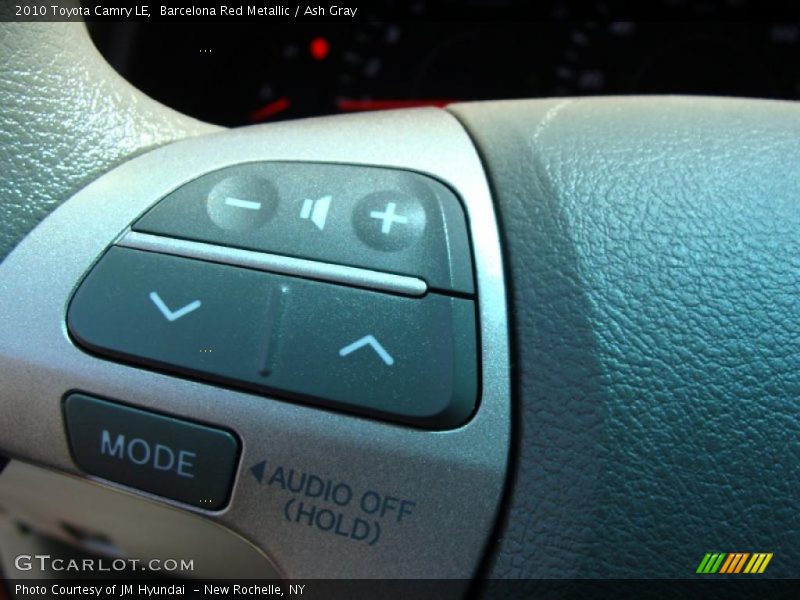 Barcelona Red Metallic / Ash Gray 2010 Toyota Camry LE