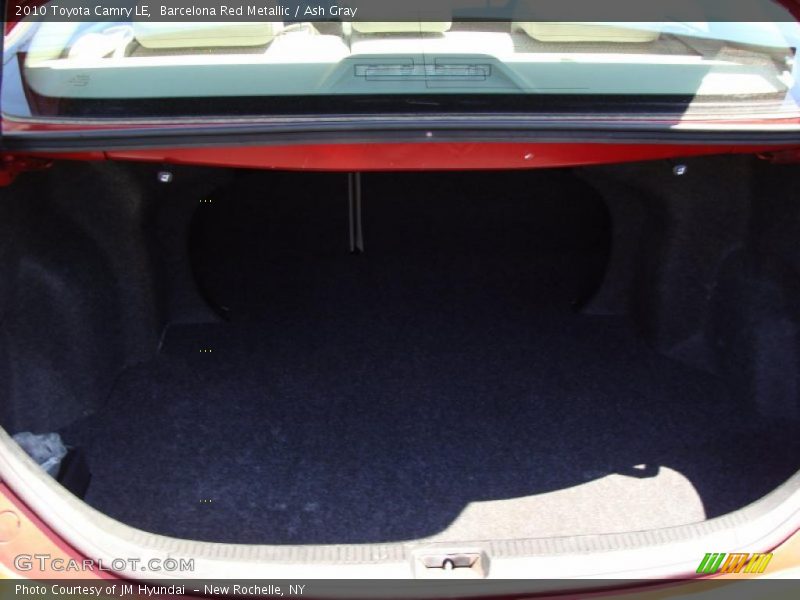 Barcelona Red Metallic / Ash Gray 2010 Toyota Camry LE