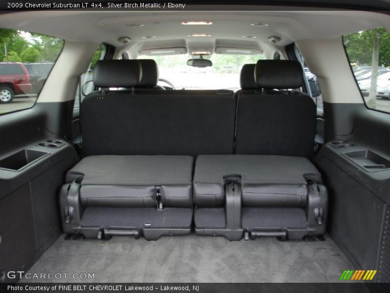 Silver Birch Metallic / Ebony 2009 Chevrolet Suburban LT 4x4