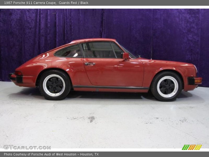  1987 911 Carrera Coupe Guards Red