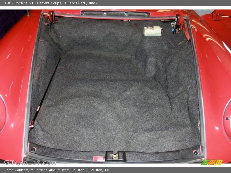  1987 911 Carrera Coupe Trunk