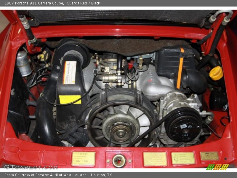  1987 911 Carrera Coupe Engine - 3.2 Liter SOHC 12V Flat 6 Cylinder