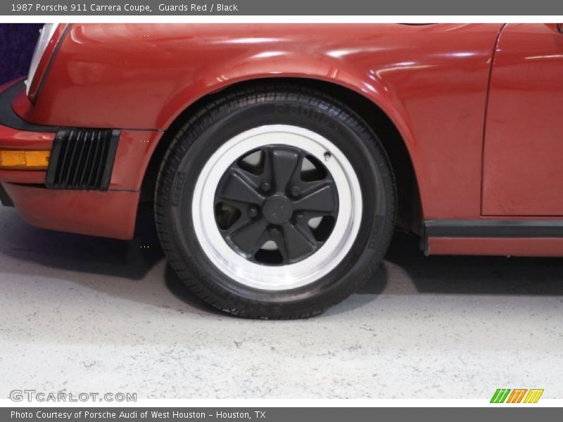  1987 911 Carrera Coupe Wheel