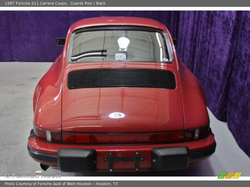  1987 911 Carrera Coupe Guards Red
