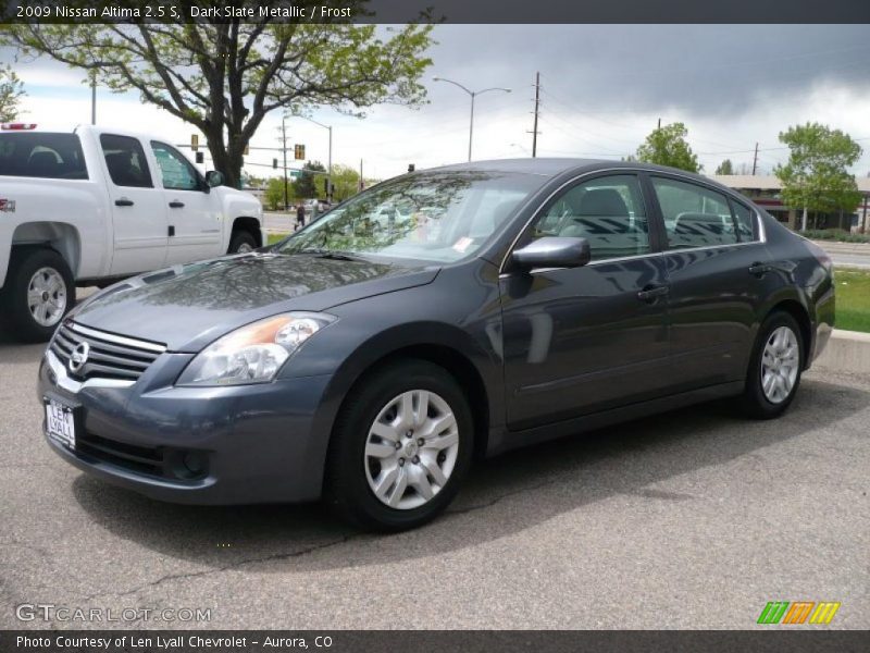 Dark Slate Metallic / Frost 2009 Nissan Altima 2.5 S