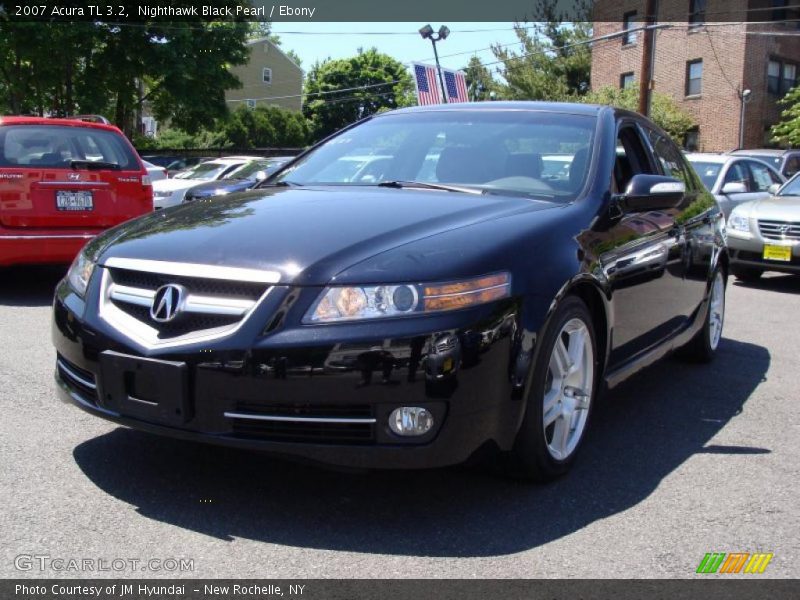 Nighthawk Black Pearl / Ebony 2007 Acura TL 3.2