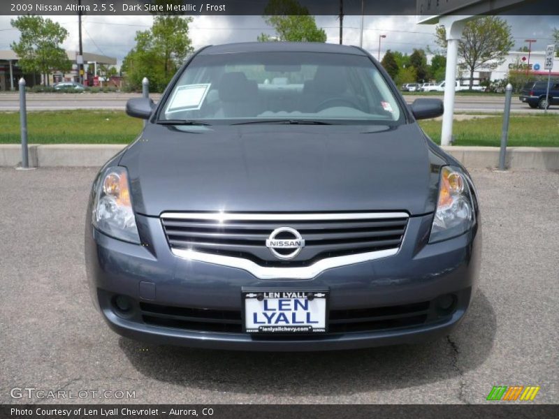 Dark Slate Metallic / Frost 2009 Nissan Altima 2.5 S
