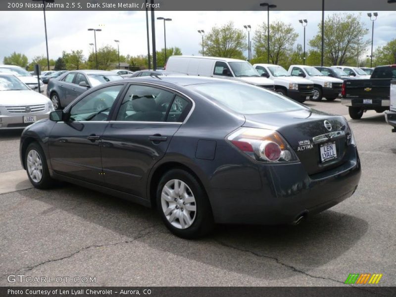 Dark Slate Metallic / Frost 2009 Nissan Altima 2.5 S