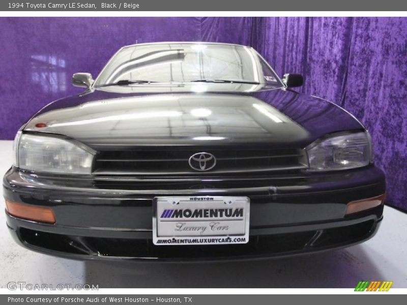 Black / Beige 1994 Toyota Camry LE Sedan