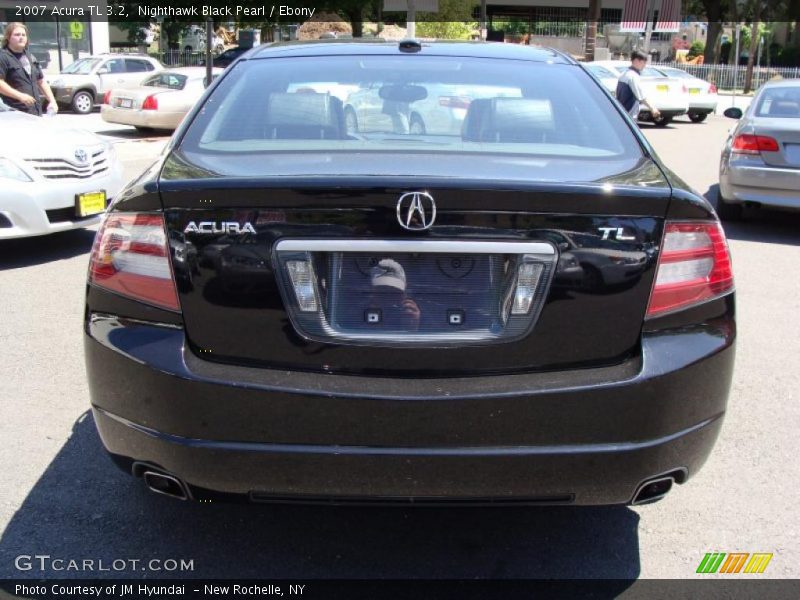 Nighthawk Black Pearl / Ebony 2007 Acura TL 3.2