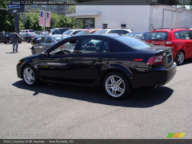 Nighthawk Black Pearl / Ebony 2007 Acura TL 3.2